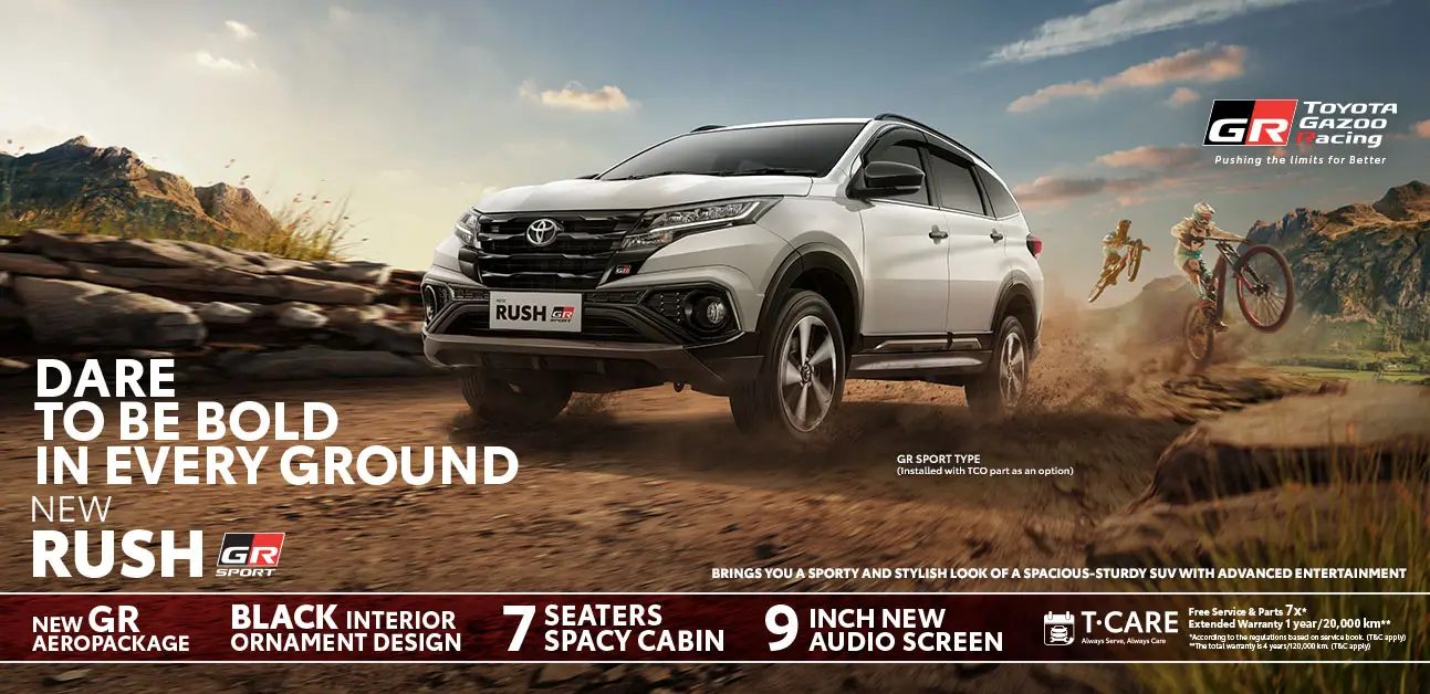 Kredit Mobil Rush: SUV Tangguh untuk Keluarga dan Petualangan