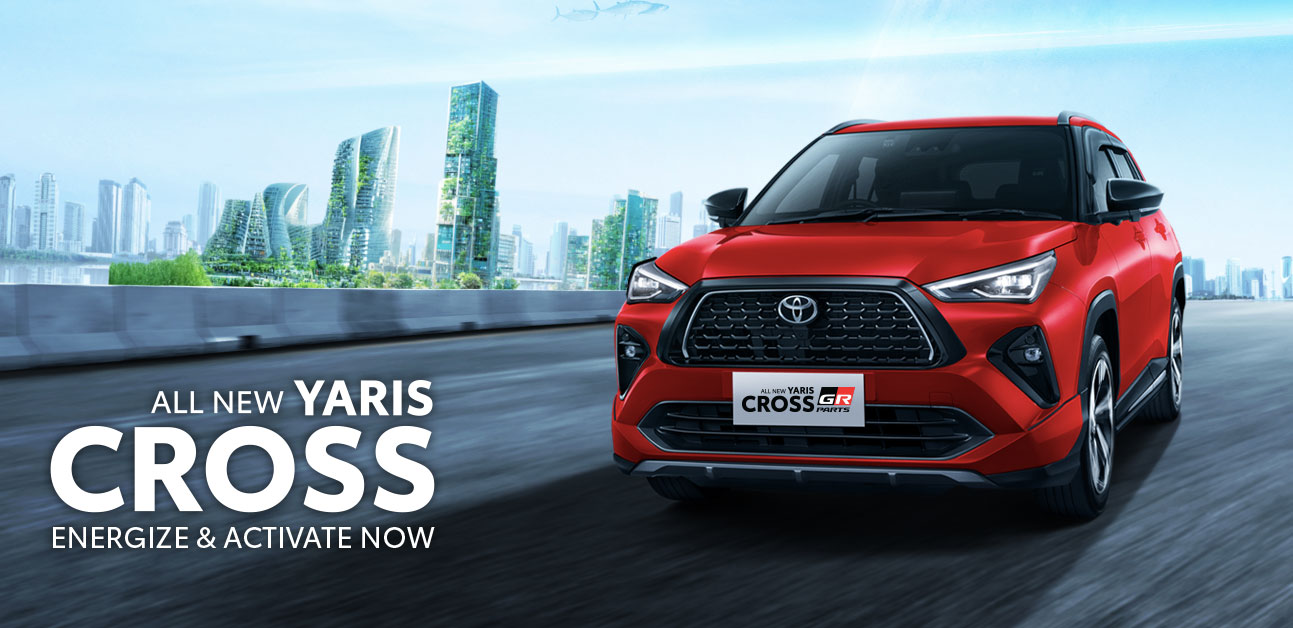 Kredit Mobil Yaris Cross: SUV Hybrid Modern, Irit dan Canggih