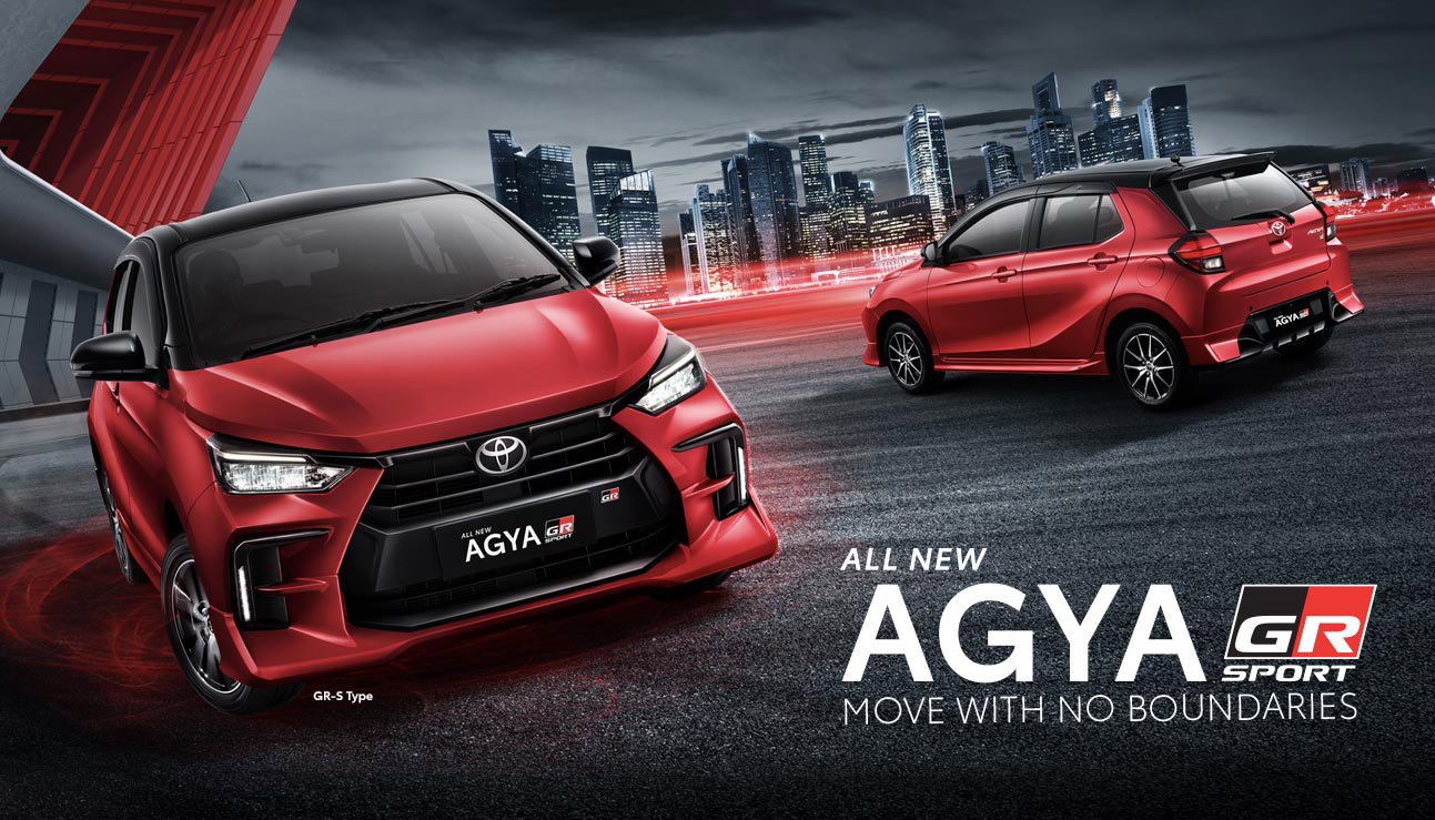 Kredit mobil agya